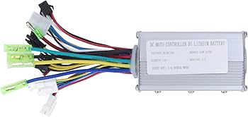 Amazon | VGEBY 電動自転車コントローラー キット 36V/48V